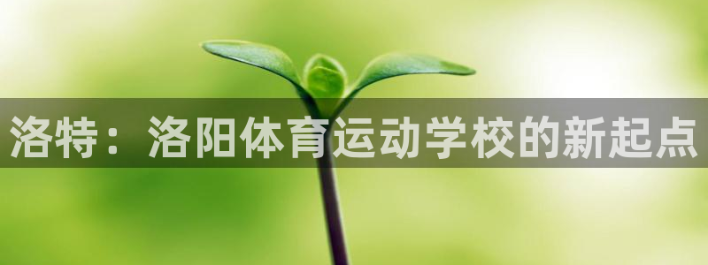 JJB竞技宝官网下载平台注册要钱吗安全吗：洛特：洛阳