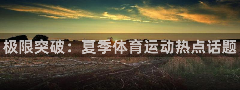 JJB竞技宝官网下载招商电话号码：极限突破：夏季体育