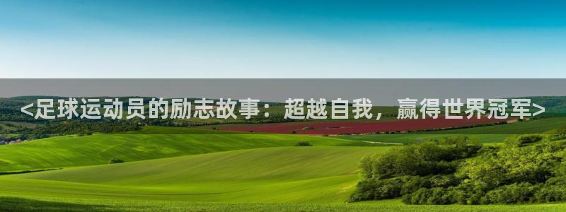 海南JJB竞技宝官网下载发展怎么样：<足球运动员的励