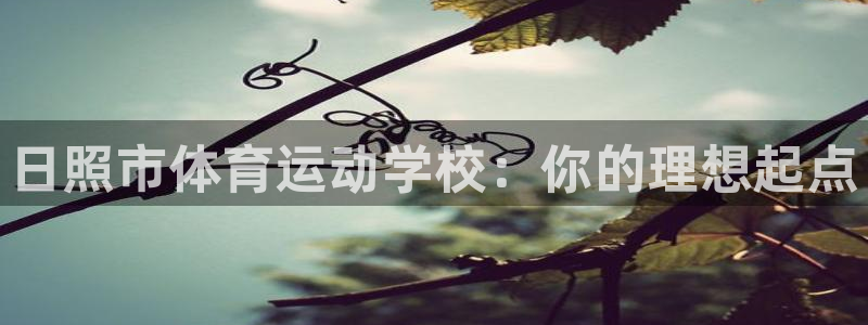 JJB竞技宝官方正版app集团官网首页：日照市体育运动学校：
