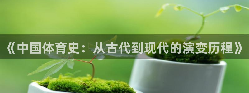 JJB竞技宝官方正版app官方：《中国体育史：从古代到现代的